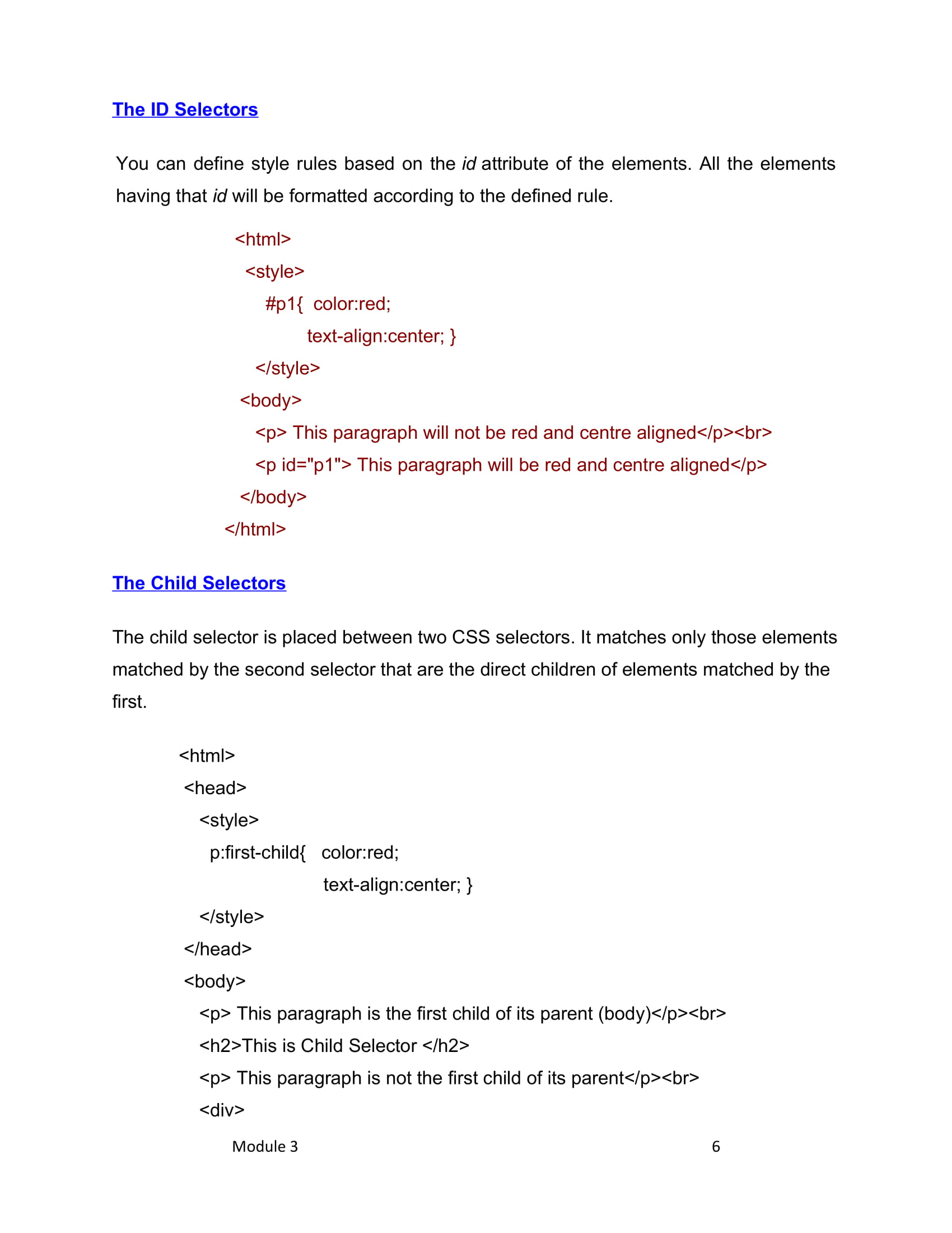 CSS