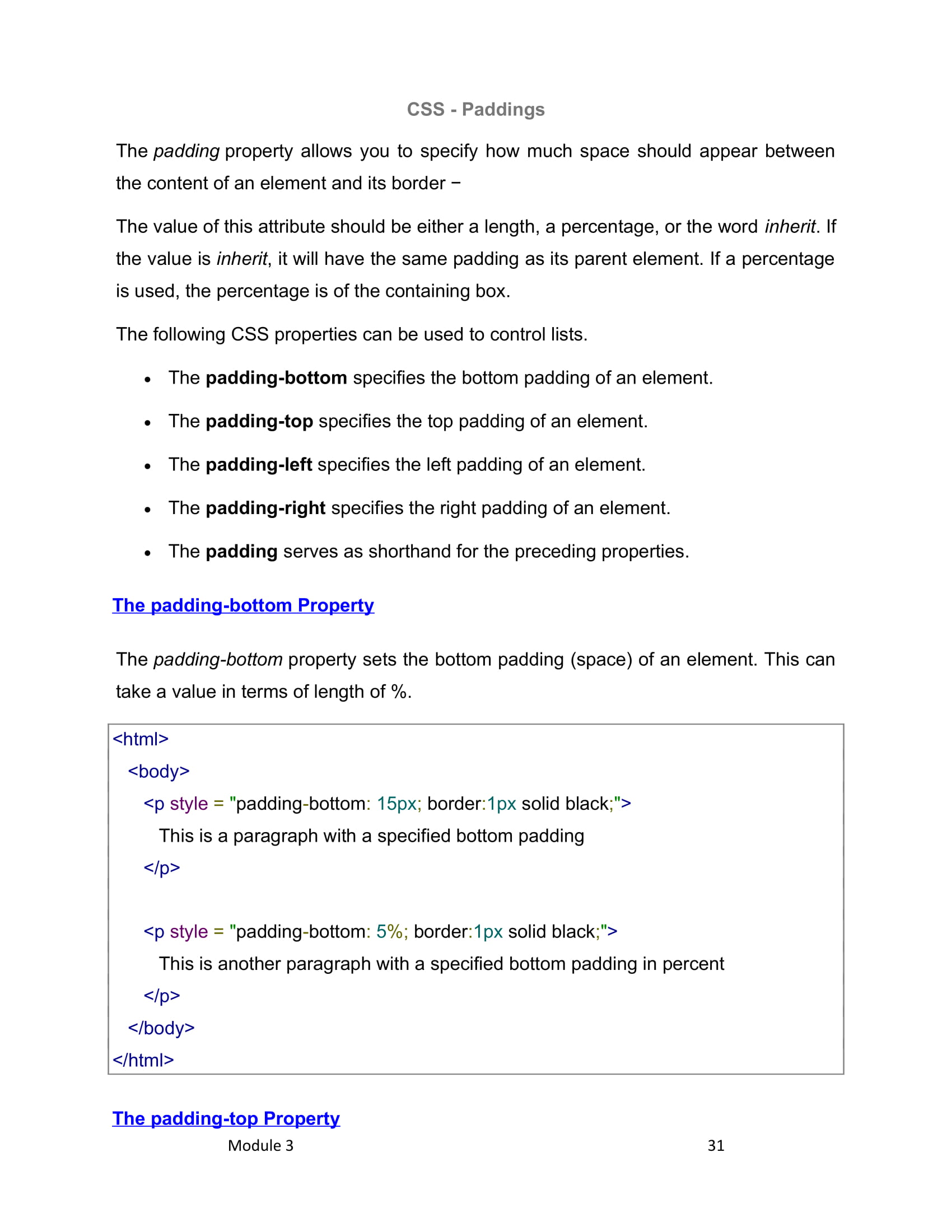 CSS